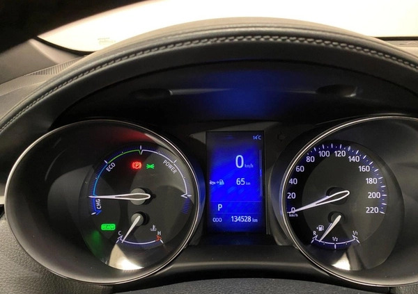 Toyota C-HR cena 79900 przebieg: 134528, rok produkcji 2017 z Kolno małe 211
